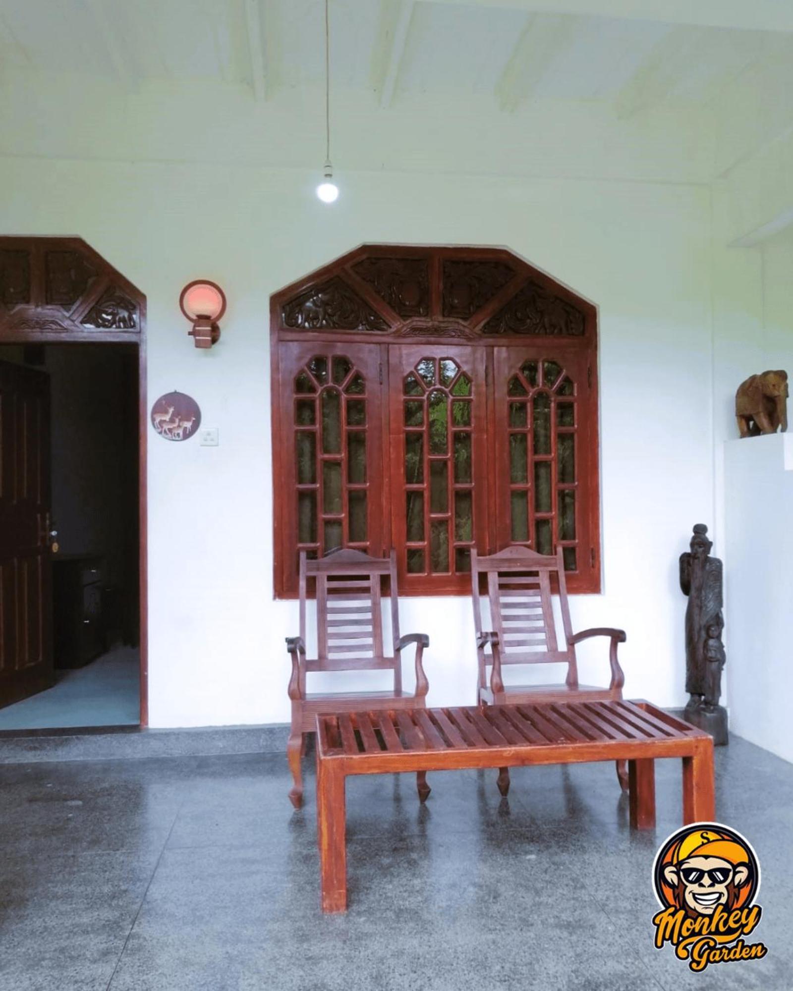 The Monkey Garden Hostel Sigiriya Exterior photo